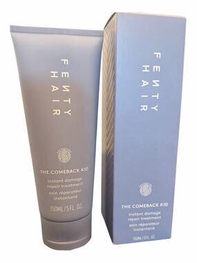 Fenty Hair The Comeback Kid Instant Damage Repair Treatment Full Size New In Box